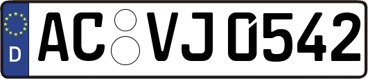 AC-VJ0542