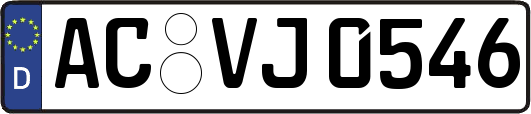 AC-VJ0546