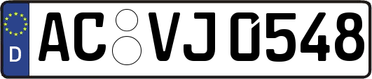 AC-VJ0548