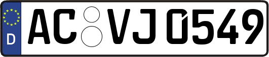 AC-VJ0549