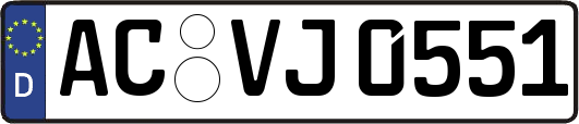 AC-VJ0551