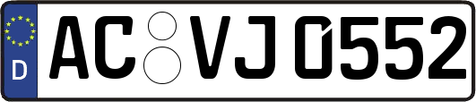 AC-VJ0552