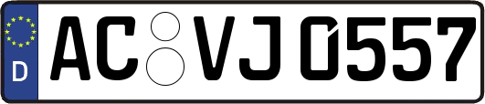 AC-VJ0557