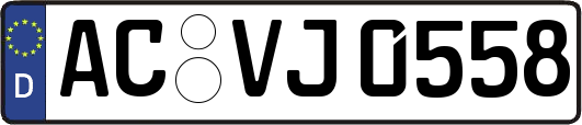 AC-VJ0558