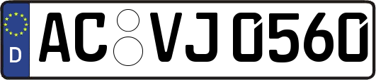 AC-VJ0560