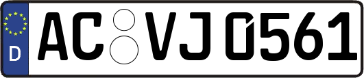 AC-VJ0561