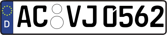 AC-VJ0562
