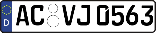 AC-VJ0563