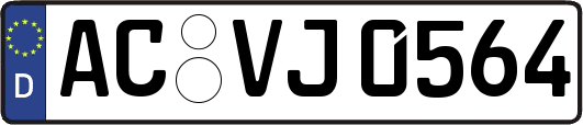 AC-VJ0564