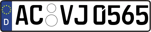 AC-VJ0565