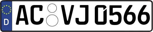 AC-VJ0566