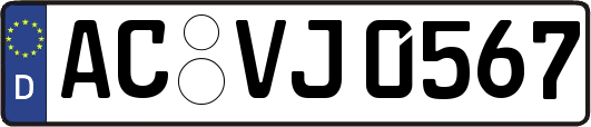 AC-VJ0567