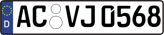 AC-VJ0568