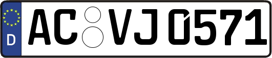 AC-VJ0571