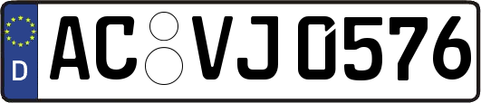 AC-VJ0576