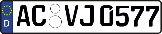 AC-VJ0577