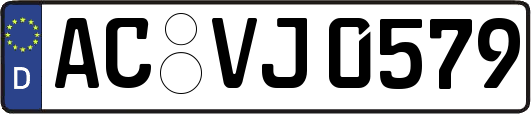 AC-VJ0579