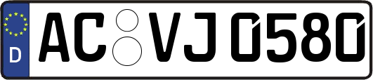 AC-VJ0580