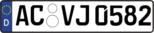 AC-VJ0582