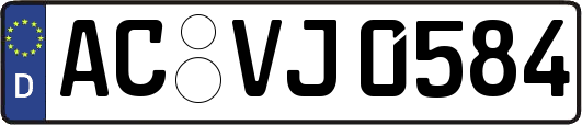 AC-VJ0584