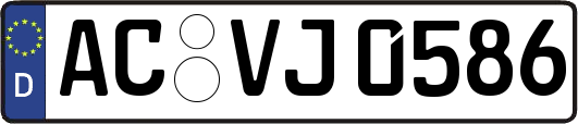 AC-VJ0586