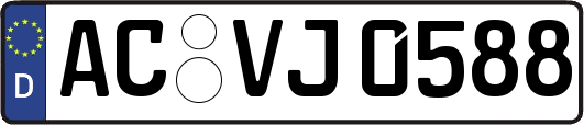 AC-VJ0588