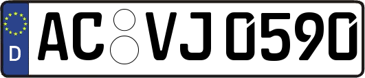 AC-VJ0590