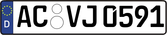 AC-VJ0591