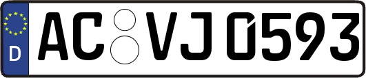 AC-VJ0593
