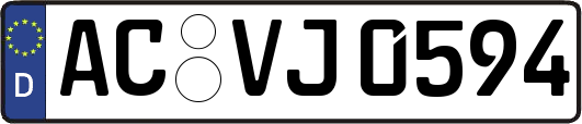 AC-VJ0594