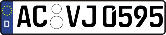 AC-VJ0595