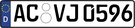 AC-VJ0596