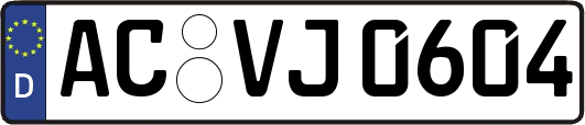 AC-VJ0604