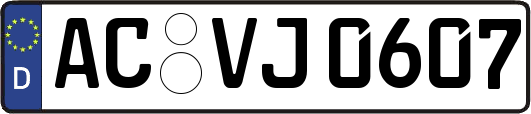 AC-VJ0607