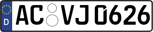 AC-VJ0626