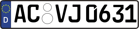 AC-VJ0631