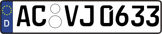 AC-VJ0633