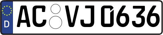 AC-VJ0636