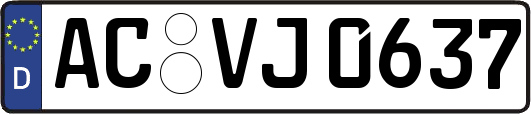 AC-VJ0637