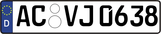 AC-VJ0638