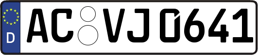 AC-VJ0641