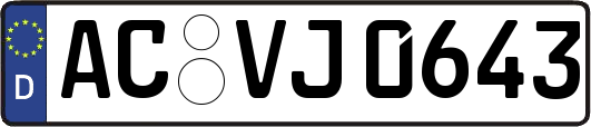 AC-VJ0643