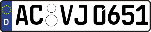 AC-VJ0651