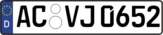 AC-VJ0652