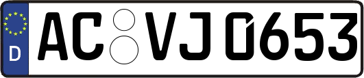 AC-VJ0653