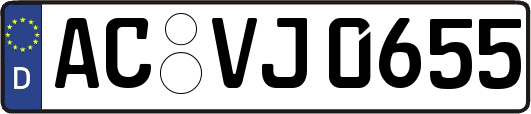 AC-VJ0655