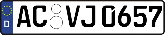 AC-VJ0657