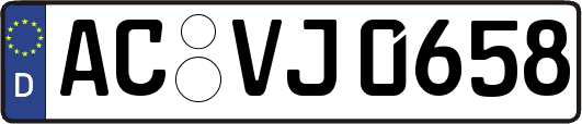 AC-VJ0658