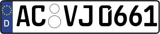 AC-VJ0661