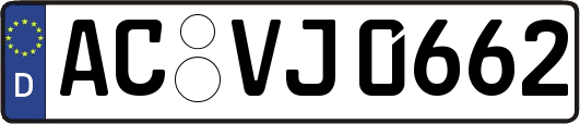 AC-VJ0662